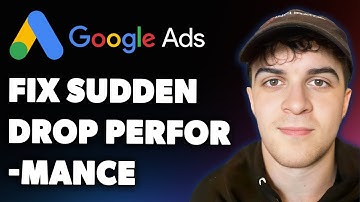 How to Fix a Sudden Drop in Google Ads Performance (Full 2025 Guide)