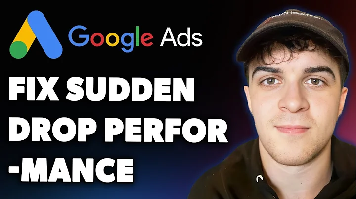 How to Fix a Sudden Drop in Google Ads Performance (Full 2025 Guide)