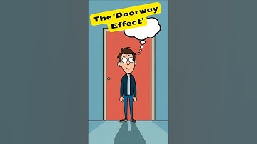 The ‘Doorway Effect’ Why You Forget Things Instantly