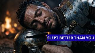 How a Roman soldier slept in armor without a pillow 4 part #RomanEmpire #RomanLegion