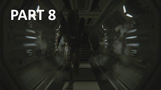 STOP CHASING ME!! | Alien Isolation - Part 8