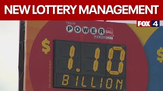 Texas Lottery has new management
