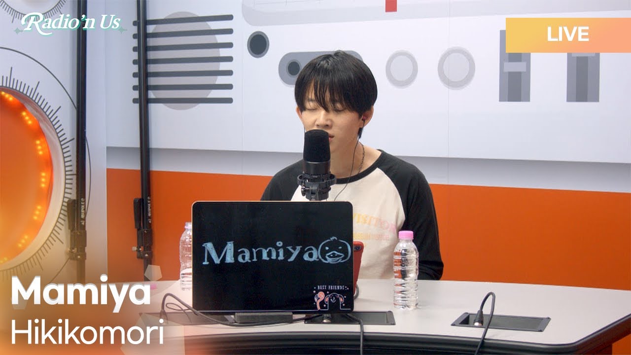 MAMIYA (마미야) - Hikikomori | K-Pop Live Session | Radio'n Us