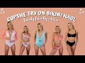 CUPSHE TRY ON BIKINI HAUL 2022 // family friendly suits under $25