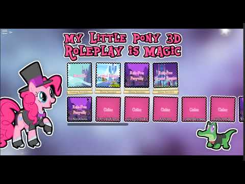 Roblox My Little Pony 3d Roleplay Is Magic Update Rarity Fluttershy Go To The Spa Youtube - roblox my little pony 3d roleplay is magic chad sally