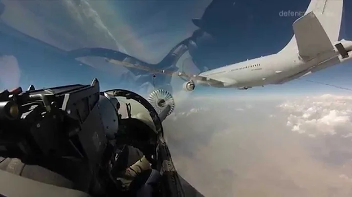 Royal Australian Air Force E-7A Wedgetail operating over Iraq