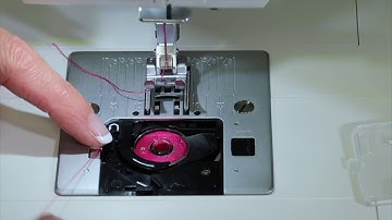 SMARTER by PFAFF 260c 4 Insert the Bobbin