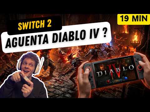 DOES DIABLO IV RUN WELL on NINTENDO SWITCH 2 ??? See it for yourself!