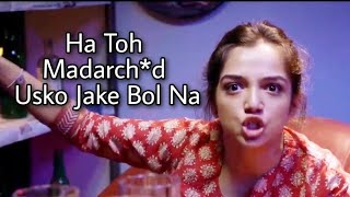 Ahsaas Channa Meme Template Ha Toh Usko Jake Bol Na Madarchd