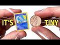 The World's *SMALLEST* Pokemon Cards EVER! (opening it) - YouTube