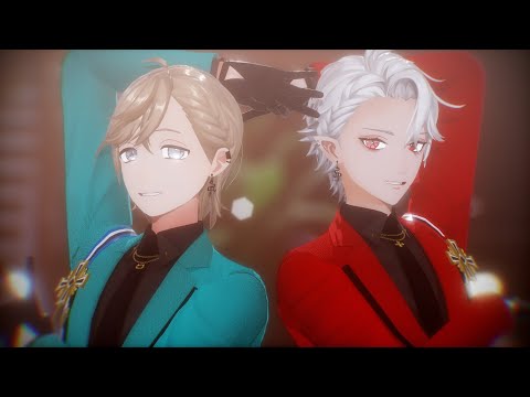 叶 葛葉 グッバイ宣言 にじさんじMMD 