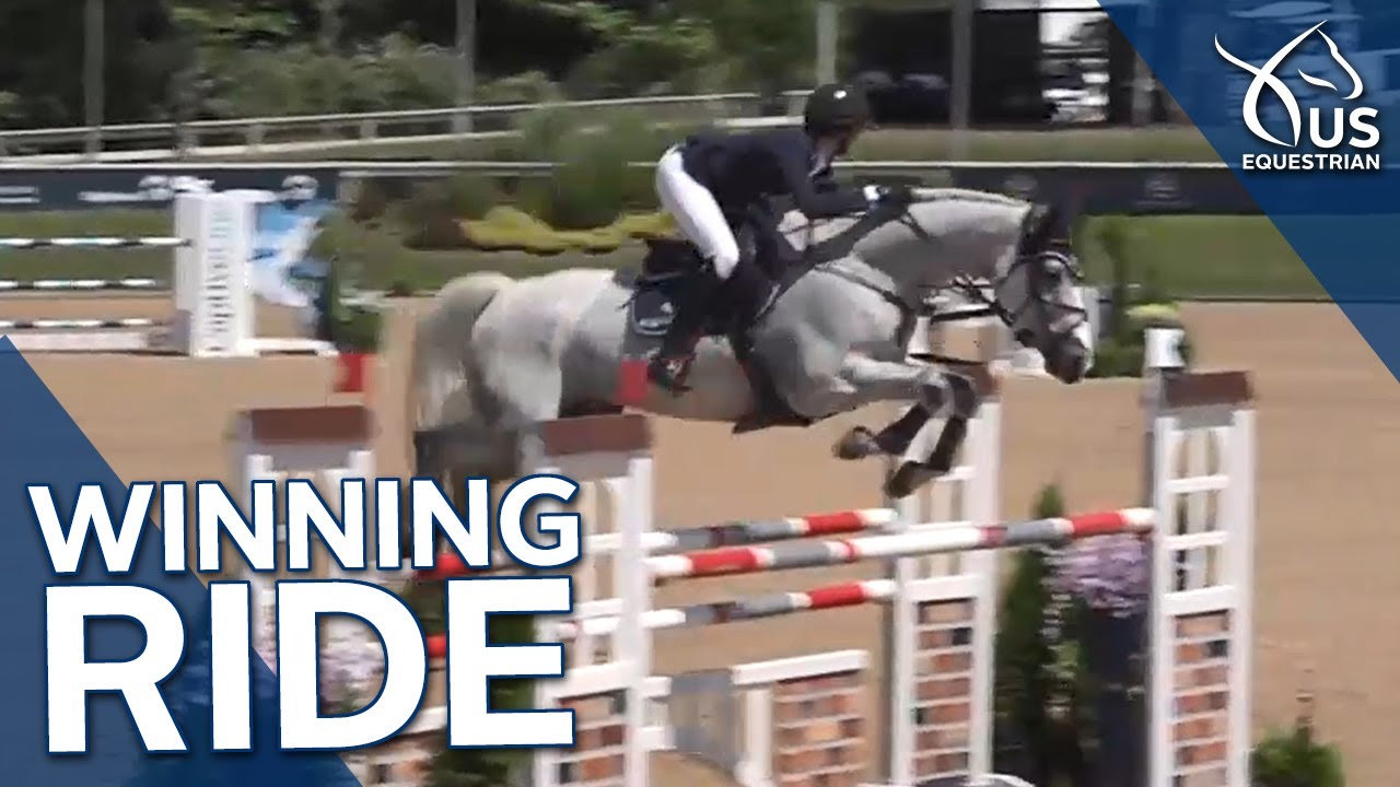 Winning Ride: Catherine Tyree & BEC Lorenzo at Great Lakes Equestrian Festival