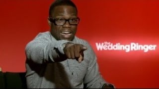 THE WEDDING RINGER - Kevin Hart & Josh Gad Interview