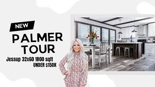 MOBILE HOME TOUR THE PALMER BY JESSUP HOUSING