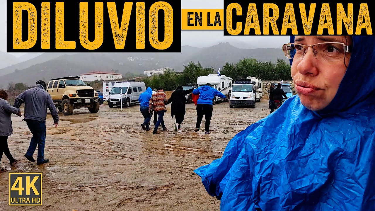 LA PEOR INUNDACIÓN en 80 años retrasa la CARAVANA DEL DESIERTO | Furgo en ruta  T11-E2