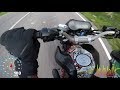 Real GPS Top Speed Benelli TNT 125 / 135 (0 to top speed -15 sec. the fastest yet) gopro5