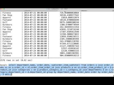 Data Warehouse Using