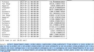 Data Warehouse Using Hadoop eco system - Performing ETL to fact table using Hive
