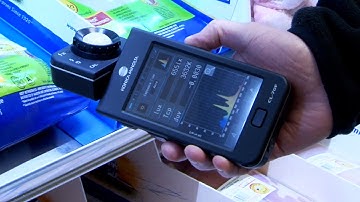 CL-70F CRI Illuminance Meter - Konica Minolta Sensing