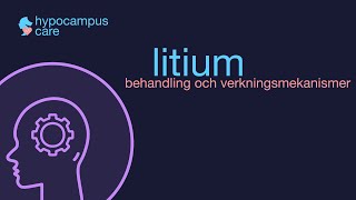 Litium - Farmakologi