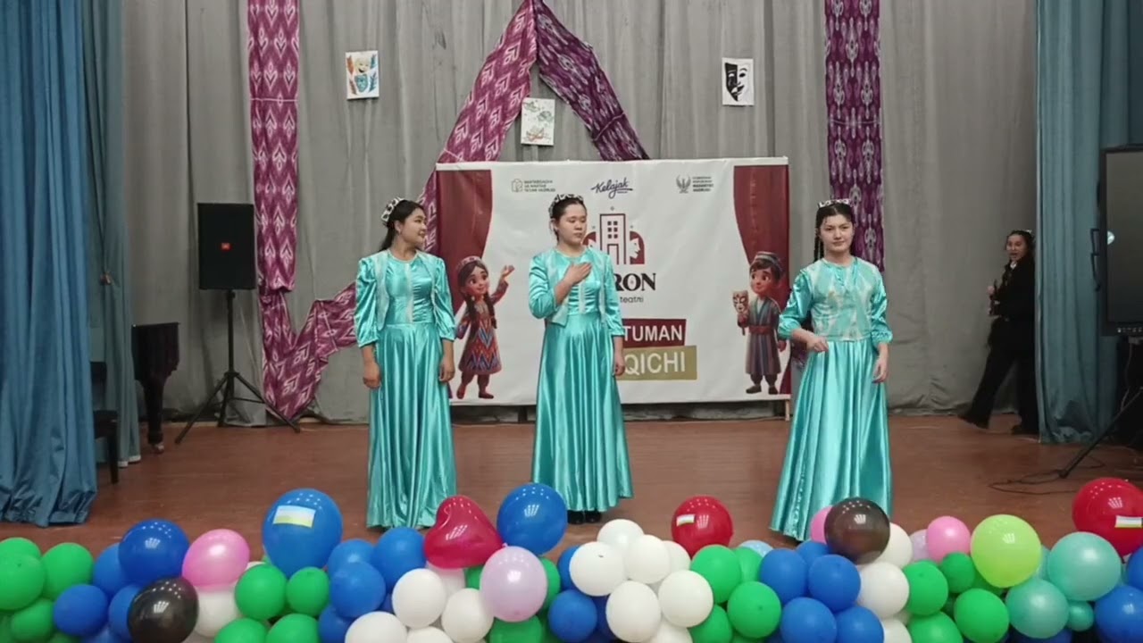 # Turon teat .Tanishtirish sharti.4.03.2026- yil