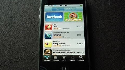 iOS 4.1 on the iPhone 3G