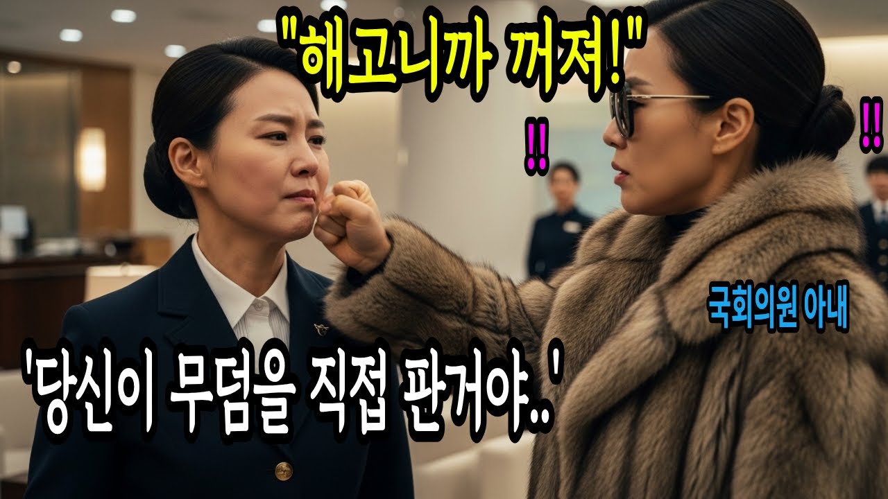 국회의원 아내 갑질? 내가 누군줄 알아! 네 그런데요 그래서요? ㅣ인생사연ㅣ오디오북