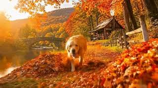 🐶🍁 Golden Retrievers Were Made for Fall