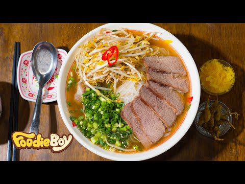 미꾸아비훈 / Mie Kuah Bihun - Indonesian Street Food in Korea / 인도네시아 길거리 음식 / Bandung Restaurant