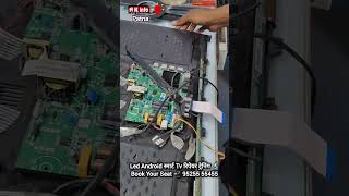 Led Smart Tv में New Panel लगाने से पहले इसका ध्यान जरूर रखें📍Led Smart Tv Repairing Course🔬