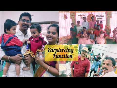 காது குத்தி👨‍👩‍👧‍👦 கறிவிருந்து போட்டச்சு💥‼️#pudhumaithedal #pollachi #function #photography
