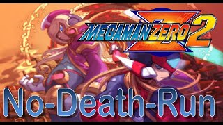 Longplay 085 - Mega Man Zero 2 (GBA) (No-Death-Run)