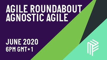 Agile Roundabout - Live Stream - June 2020