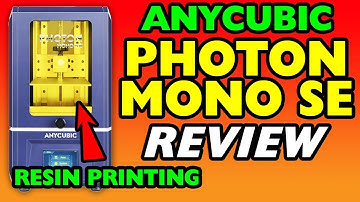 Anycubic Photon Mono SE Resin Printer Review