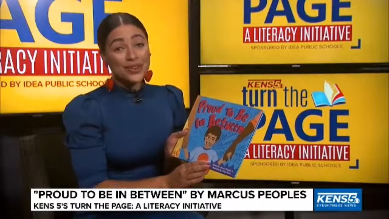 KENS 5 Storytime: Clarke Finney reads "Proud To Be In Between”