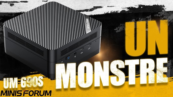 Les Mini PC sous N100 : CA VAUT QUOI ?! (Test Geekom Mini Air 12