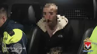 В Удмуртии в ходе погони полицейскими задержан нетрезвый бесправник.