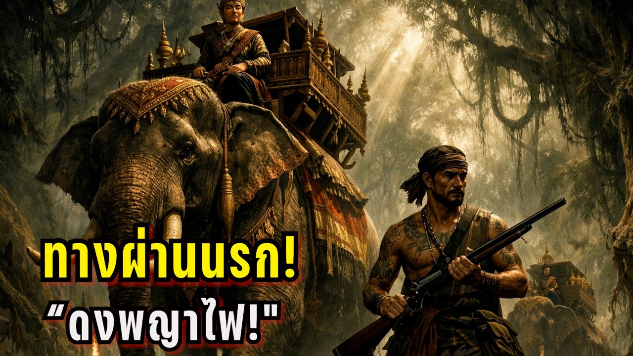 อาถรรพ์ทางผ่านดงพญาไฟ ภารกิจเลือดข้ามบรรพต