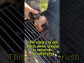 AMAZING BBQ Grill Cleaning Hack! 🍔🔥 #Shorts
