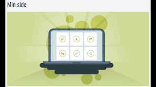 Instruksjonsvideo Min Side Iris, En Selvbetjeningsportal Med Ulike Funksjoner