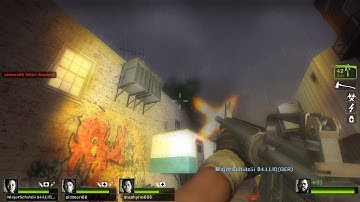 Left 4 Dead 2 - Welcome to Hell Costum Campaign Multiplayer Gameplay Playthrough