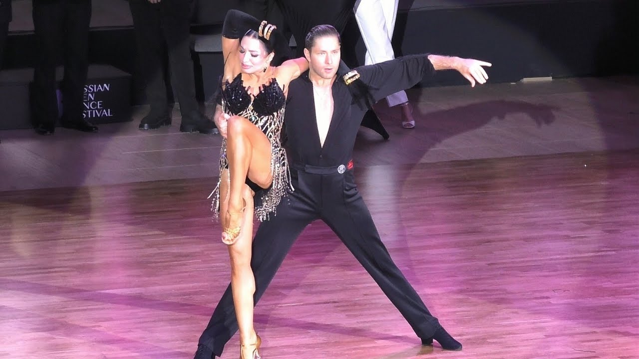 Презентация и Финал = Профессионалы, Латина = Russian Open Dance Festival 2023