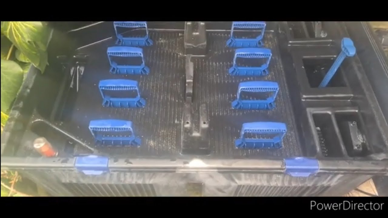 Полный обзор наших фильтров для пруда Oase и очистка...