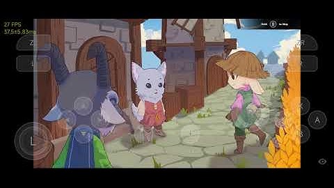 Skyline Edge Emulator v3 | Kitaria Fables | Switch Game on Android | Snapdragon 765G