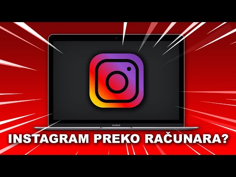 Kako objaviti FOTOGRAFIJE i STORIJE na Instagramu sa svog računara