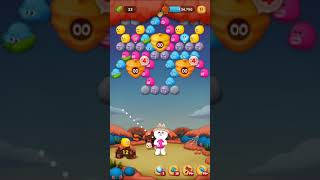 Bubble2  1404  寵：米妮+大雄《精靈3+槍*1/金》