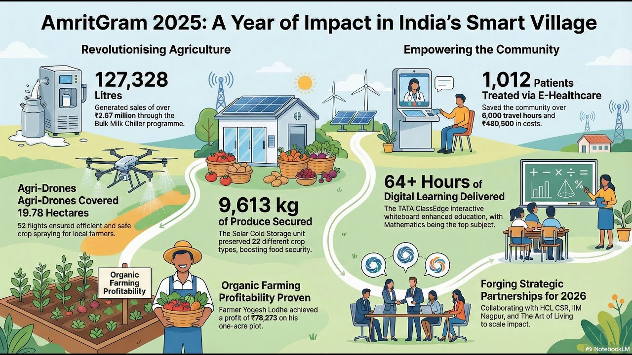 From Vision to Reality: The Amritgram Impact Journey