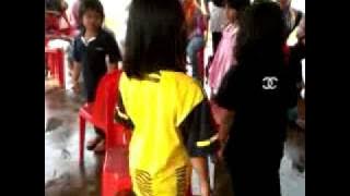 Sukan Rakyat Kg Serting Ilir - Rebut Kerusi