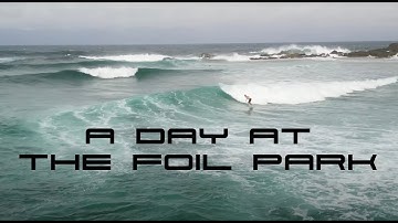 A day at the foil park on Code Foils