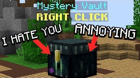 When you go AFK on Hypixel